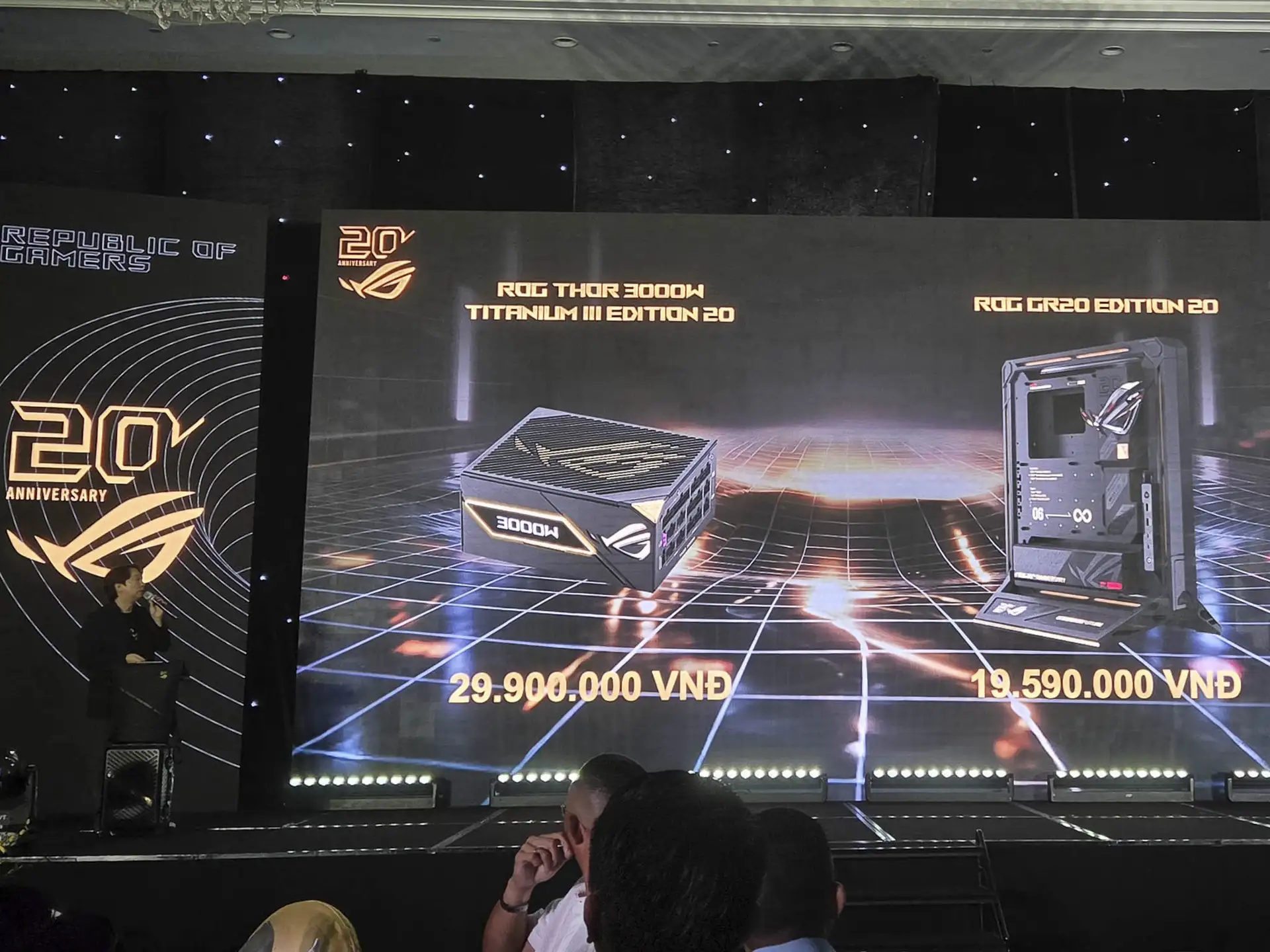 ASUS giới thiệu dòng sản phẩm ROG Edition 20 ASUS giới thiệu dòng sản phẩm ROG Edition 20