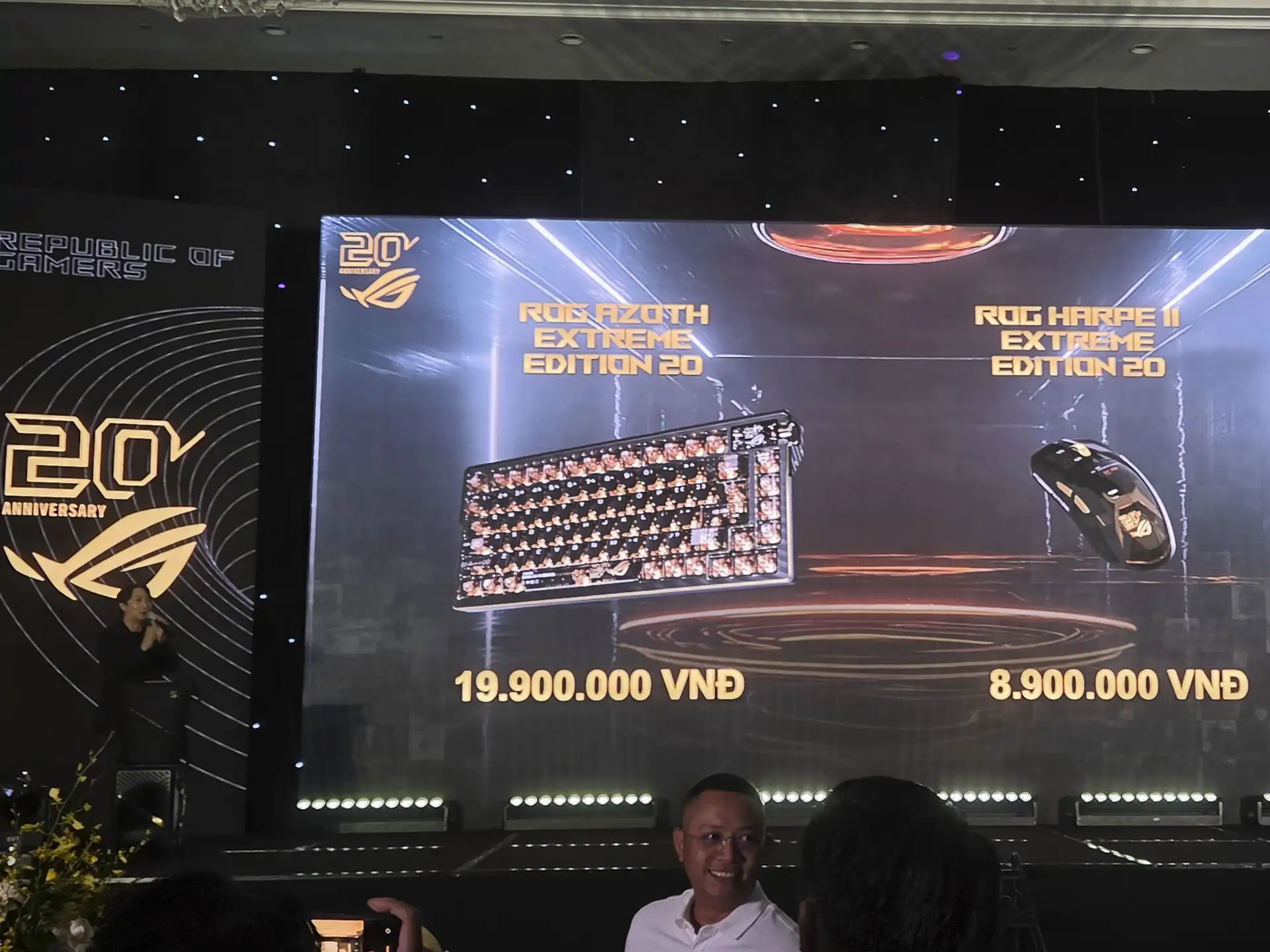 ASUS giới thiệu dòng sản phẩm ROG Edition 20 ASUS giới thiệu dòng sản phẩm ROG Edition 20