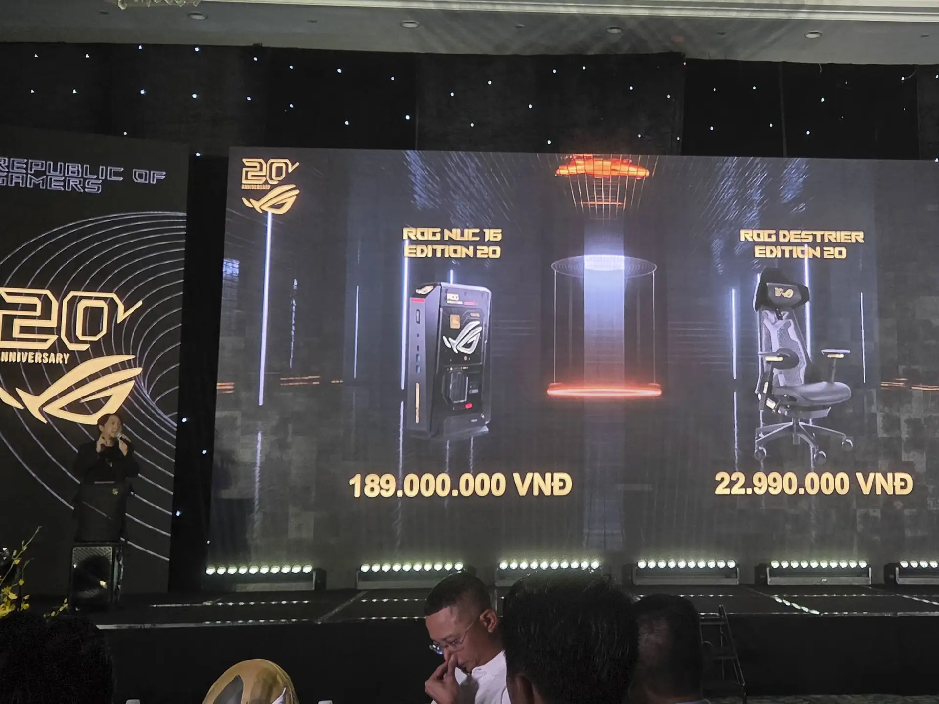 ASUS giới thiệu dòng sản phẩm ROG Edition 20 ASUS giới thiệu dòng sản phẩm ROG Edition 20