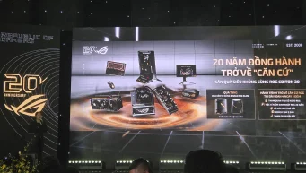 ASUS giới thiệu dòng sản phẩm ROG Edition 20