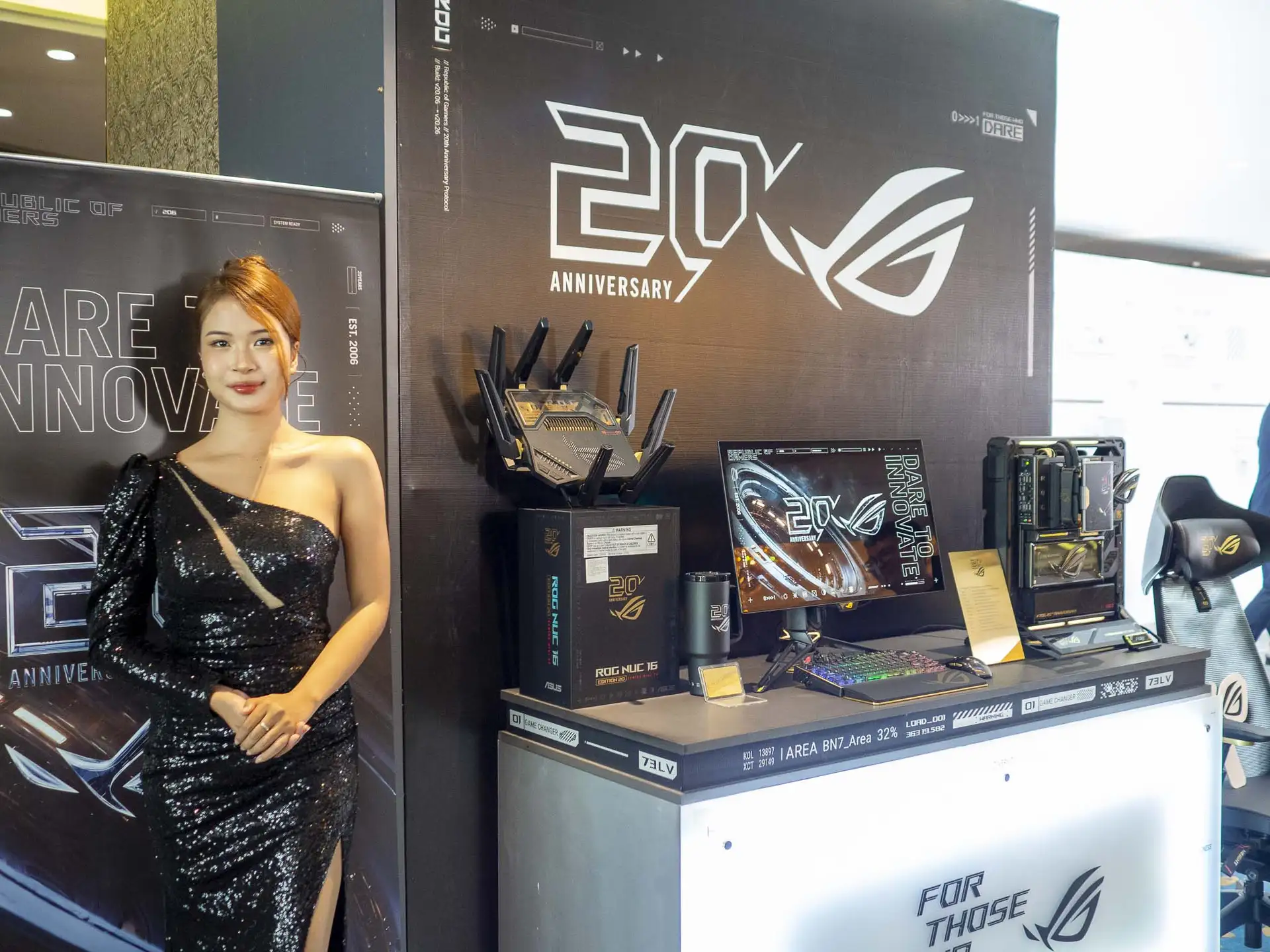 ASUS giới thiệu dòng sản phẩm ROG Edition 20 ASUS giới thiệu dòng sản phẩm ROG Edition 20