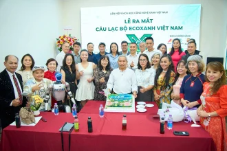 Câu lạc bộ ECOXANH Việt Nam chính thức ra mắt