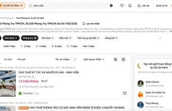 Chợ Tốt tung tính năng “Tìm trọ gần trường”, đồng hành 2k8 tìm trọ vừa ý