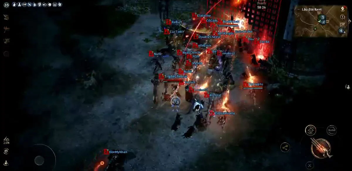Công Thành Chiến Thành Kent để lại kỷ niệm đáng nhớ cho game thủ Lineage W Công Thành Chiến Thành Kent để lại kỷ niệm đáng nhớ cho game thủ Lineage W