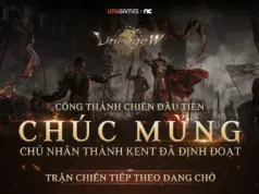 Công Thành Chiến Thành Kent để lại kỷ niệm đáng nhớ cho game thủ Lineage W