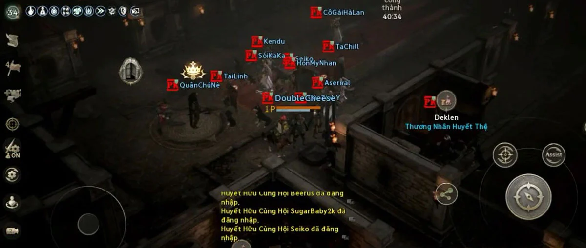 Công Thành Chiến Thành Kent để lại kỷ niệm đáng nhớ cho game thủ Lineage W