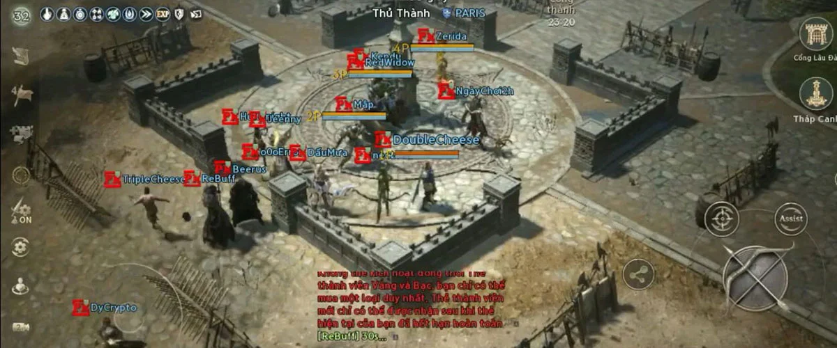 Công Thành Chiến Thành Kent để lại kỷ niệm đáng nhớ cho game thủ Lineage W Công Thành Chiến Thành Kent để lại kỷ niệm đáng nhớ cho game thủ Lineage W