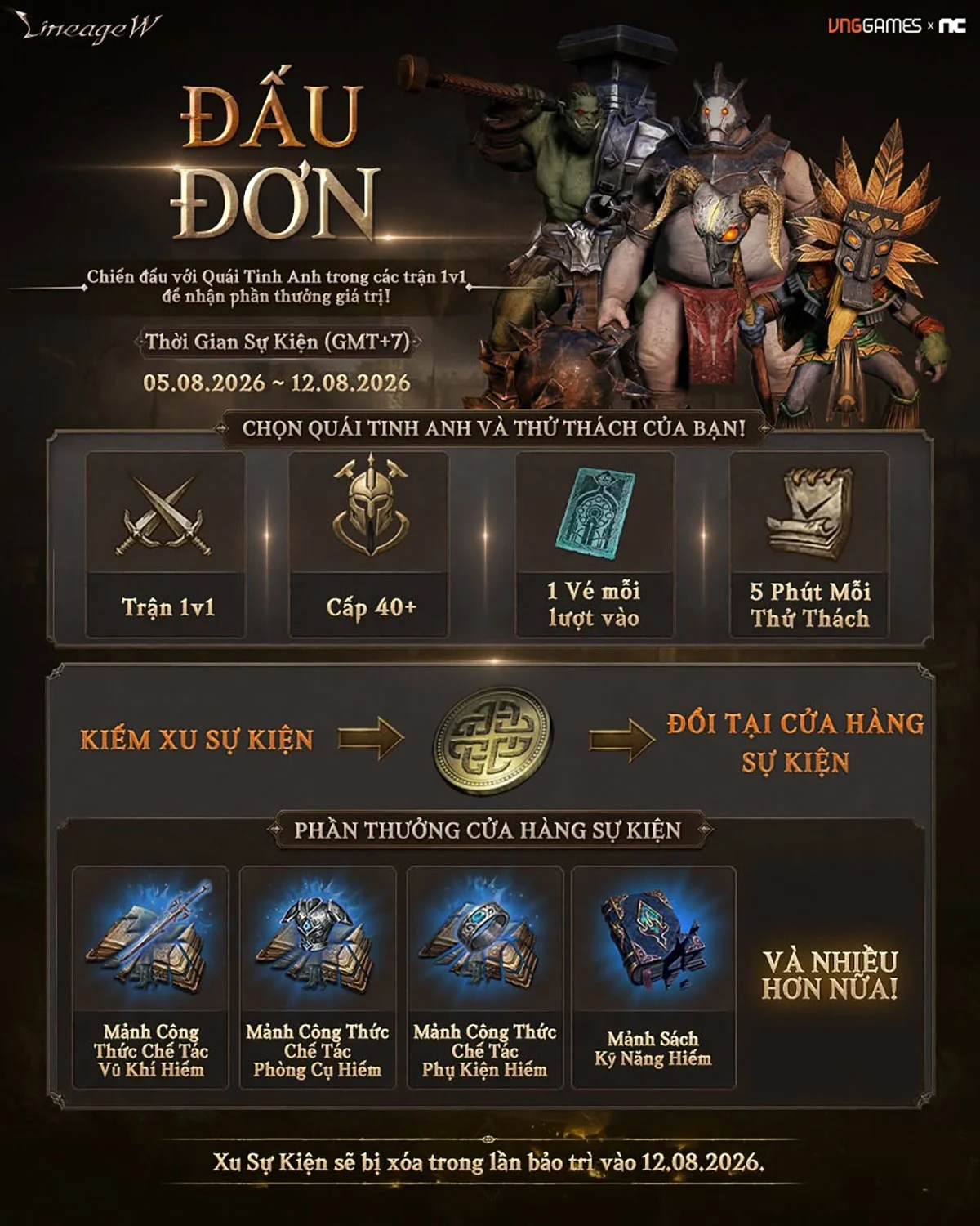 Công Thành Chiến Thành Kent để lại kỷ niệm đáng nhớ cho game thủ Lineage W