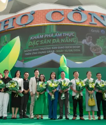 Đà Nẵng và Grab thúc đẩy chuyển đổi số kinh tế cơ sở