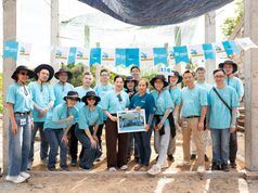 Eaton hợp tác Habitat for Humanity qua dự án tình nguyện xây dựng nhà ở đầu tiên tại Việt Nam
