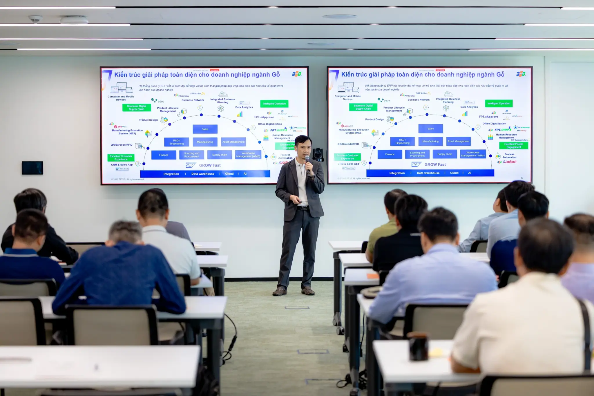 FPT và SAP đồng hành giúp doanh nghiệp tối ưu vận hành, tăng tốc quyết định kinh doanh