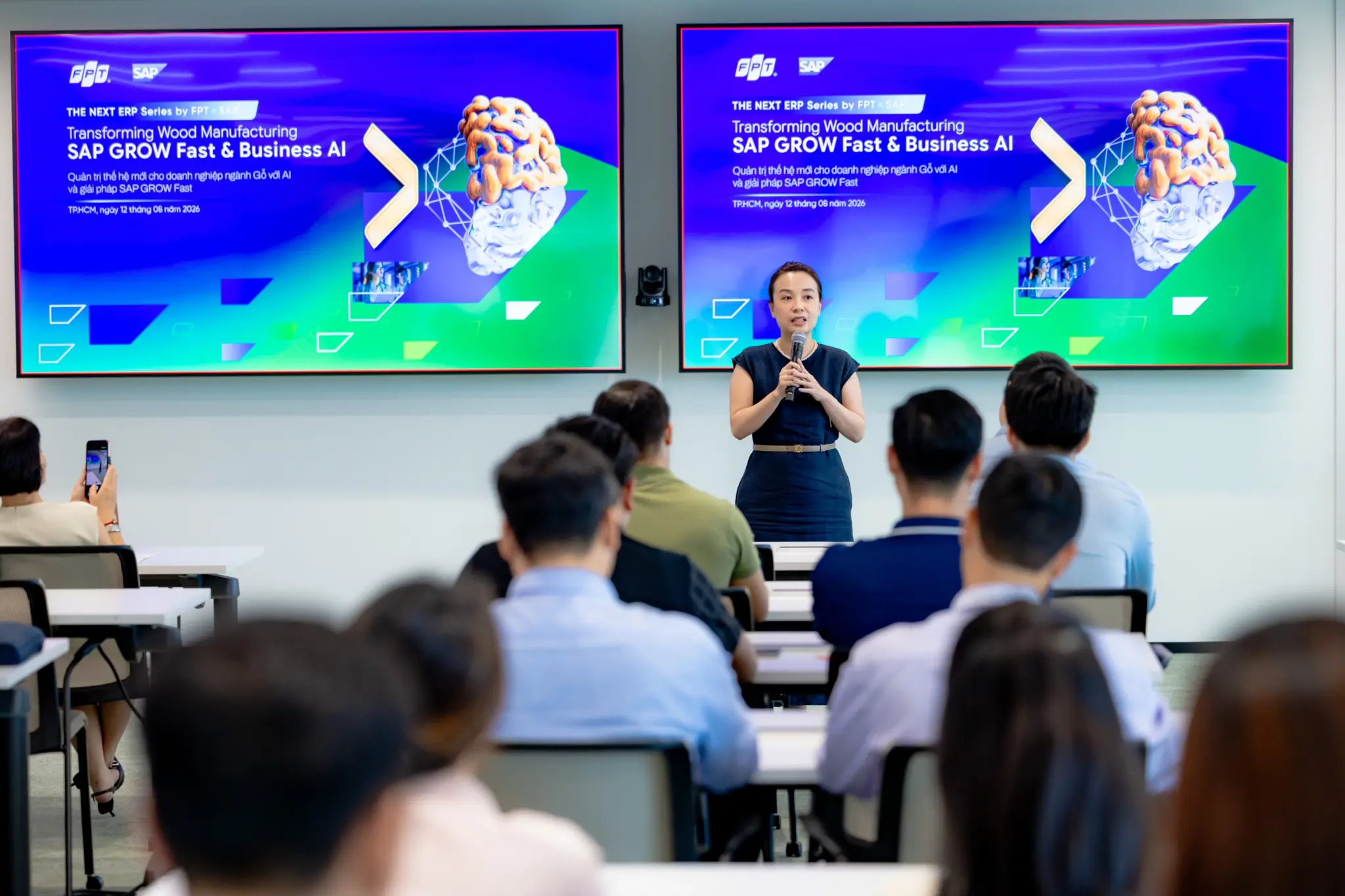 FPT và SAP đồng hành giúp doanh nghiệp tối ưu vận hành, tăng tốc quyết định kinh doanh