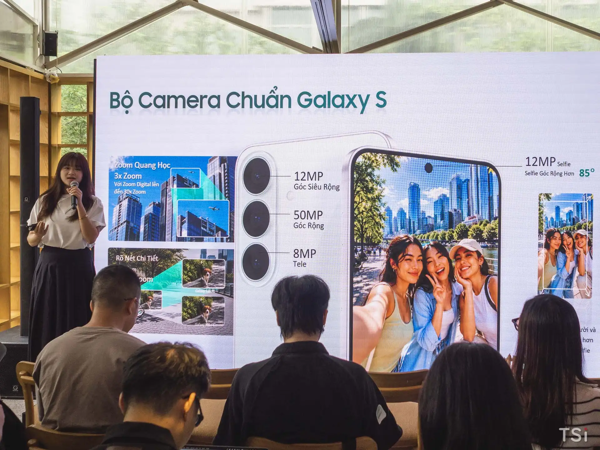 Galaxy S26 FE: Khi camera và AI cùng tạo chất Epic Galaxy S26 FE: Khi camera và AI cùng tạo chất Epic