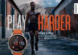 Chinh phục đỉnh cao cùng Garmin fēnix 9 Series Watch
