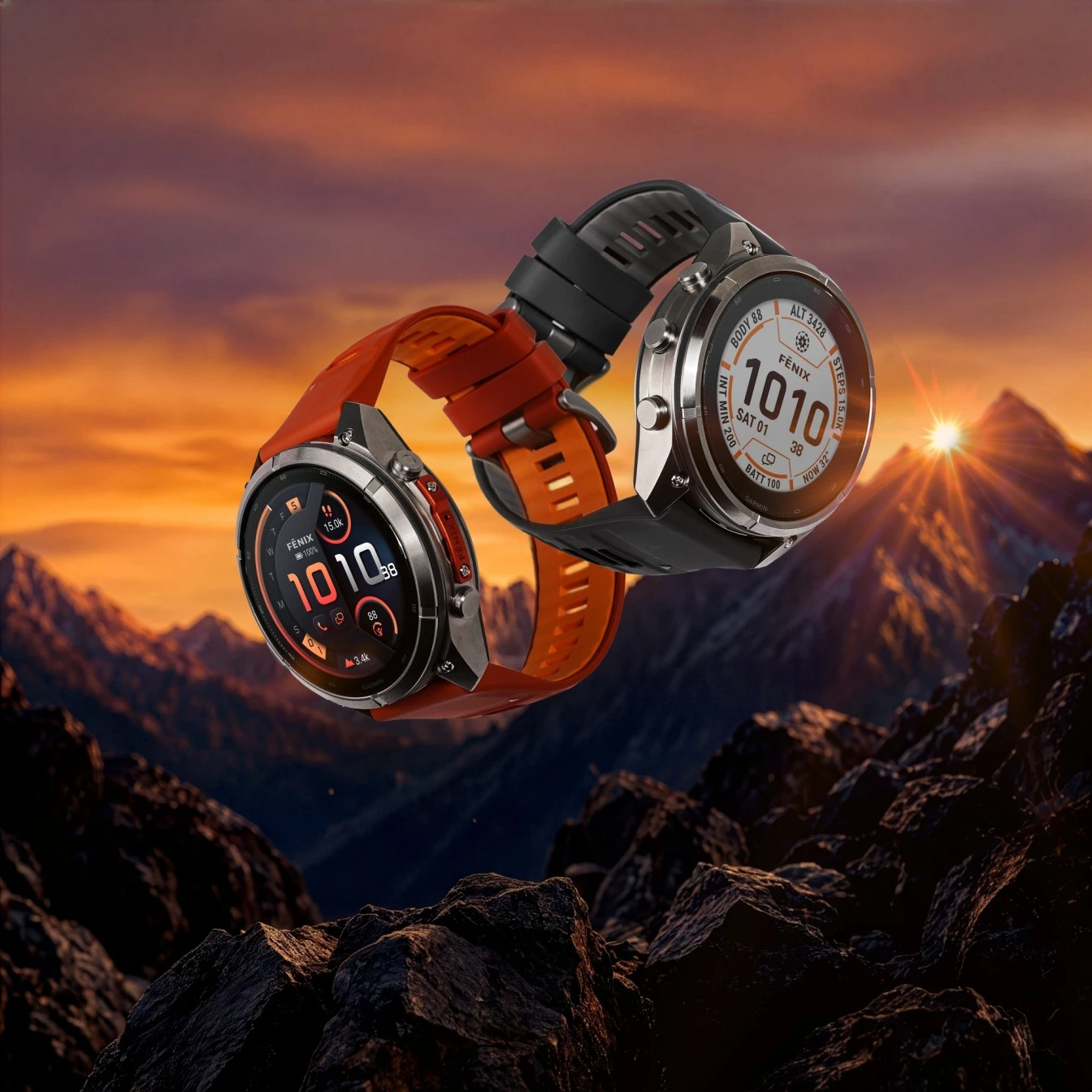 Chinh phục đỉnh cao cùng Garmin fēnix 9 Series Watch: Đột phá công nghệ, khai phá sức bền