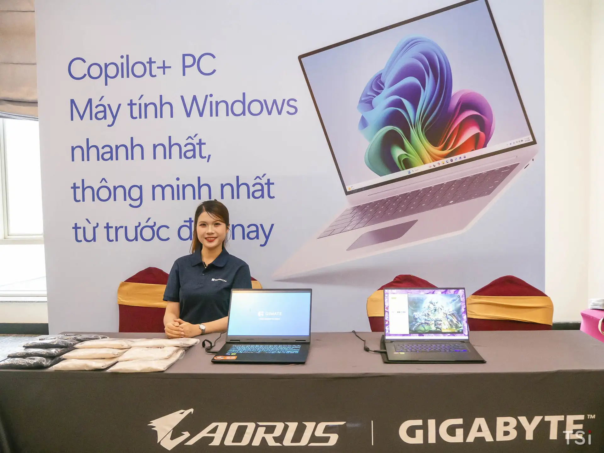 Ngày hội công nghệ GIGABYTE RTX AI PC DAY 2026 Ngày hội công nghệ GIGABYTE RTX AI PC DAY 2026