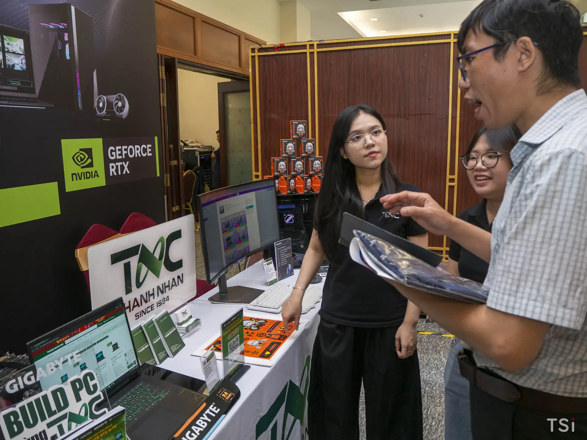 Ngày hội công nghệ GIGABYTE RTX AI PC DAY 2026 Ngày hội công nghệ GIGABYTE RTX AI PC DAY 2026