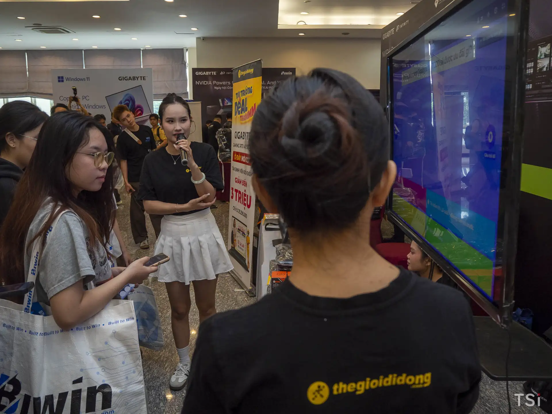 Ngày hội công nghệ GIGABYTE RTX AI PC DAY 2026 Ngày hội công nghệ GIGABYTE RTX AI PC DAY 2026