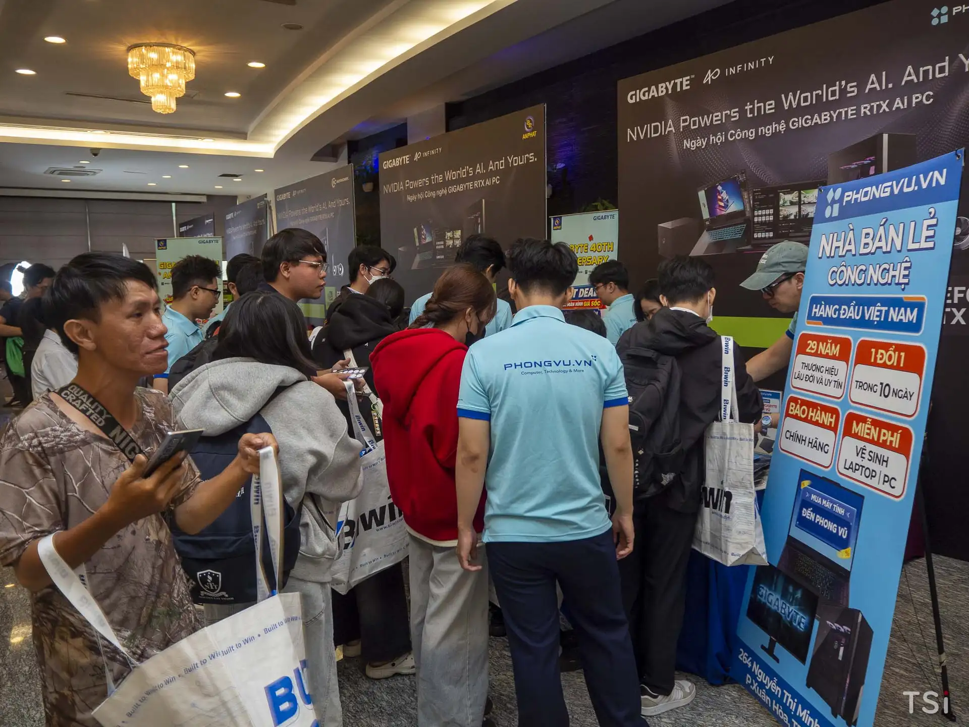 Ngày hội công nghệ GIGABYTE RTX AI PC DAY 2026 Ngày hội công nghệ GIGABYTE RTX AI PC DAY 2026