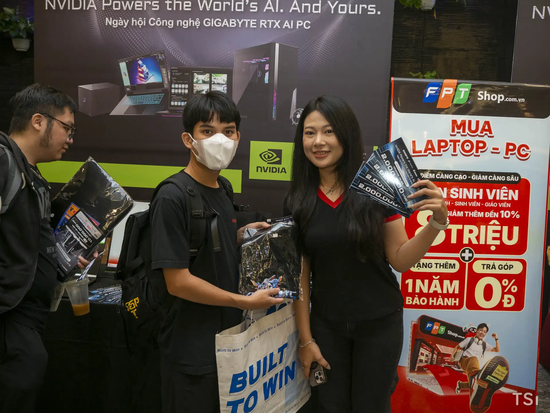Ngày hội công nghệ GIGABYTE RTX AI PC DAY 2026 Ngày hội công nghệ GIGABYTE RTX AI PC DAY 2026