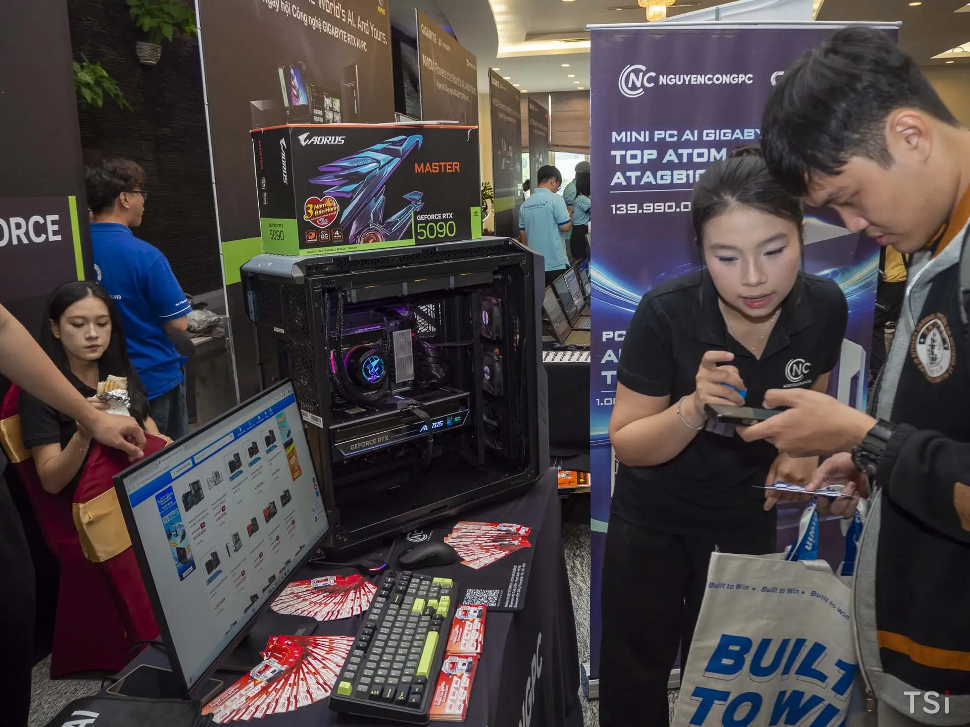 Ngày hội công nghệ GIGABYTE RTX AI PC DAY 2026 Ngày hội công nghệ GIGABYTE RTX AI PC DAY 2026
