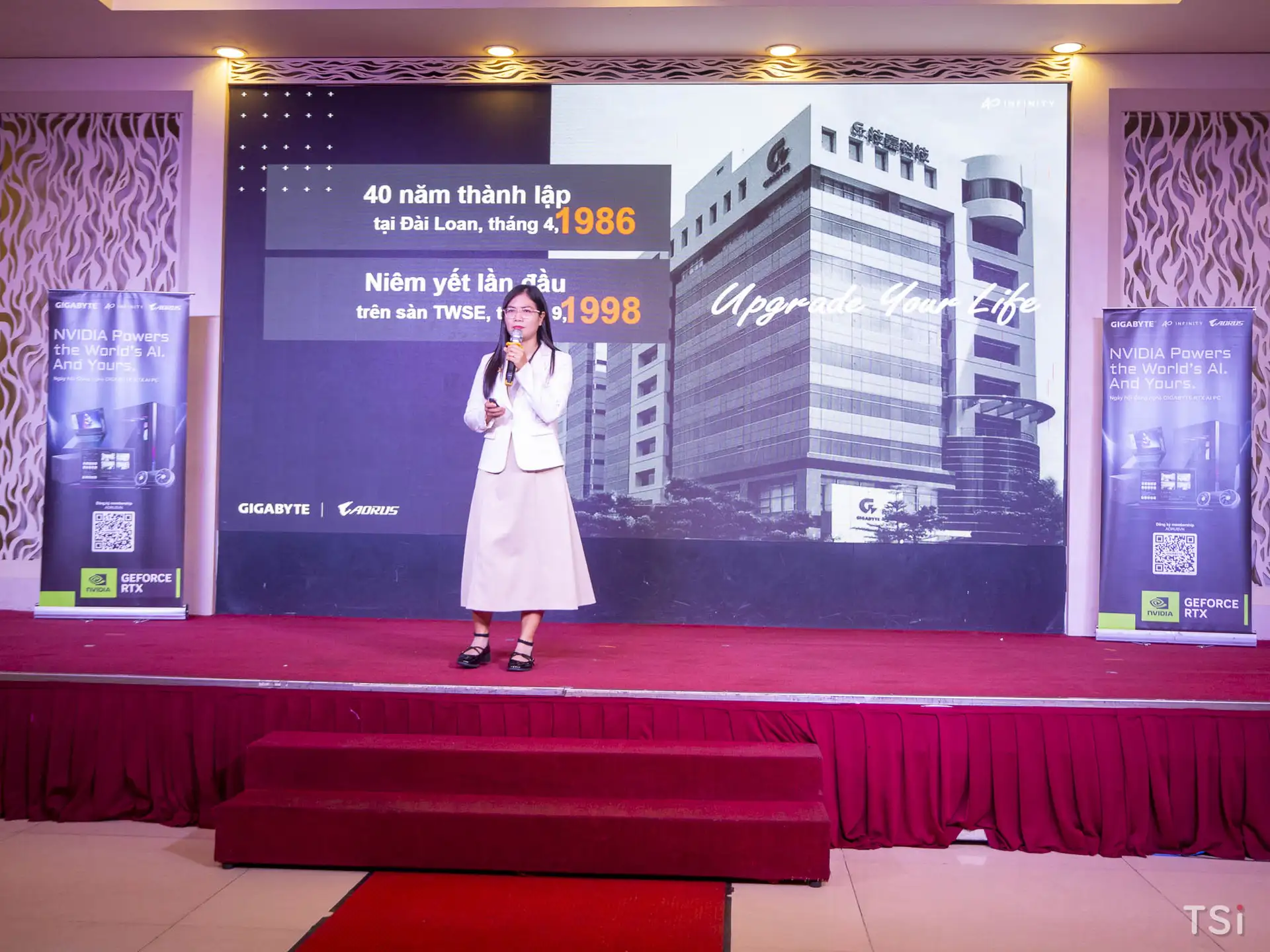 Ngày hội công nghệ GIGABYTE RTX AI PC DAY 2026 Ngày hội công nghệ GIGABYTE RTX AI PC DAY 2026
