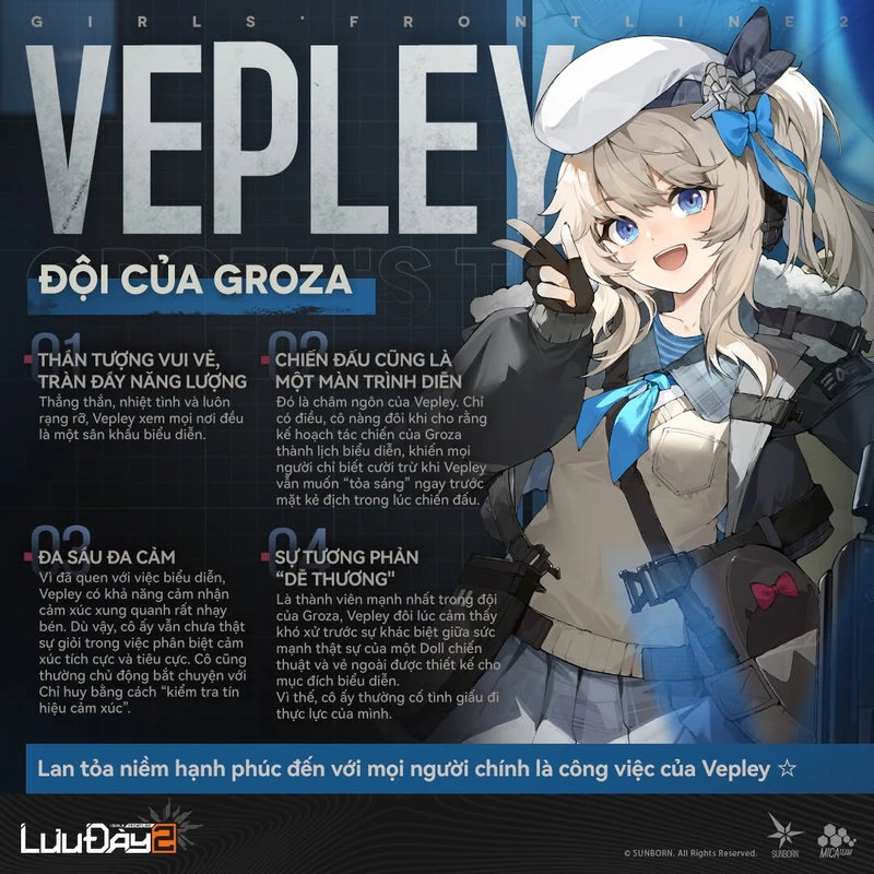 Girls' Frontline 2: Lưu Đày chính thức ra mắt tại Việt Nam ngày 27.08