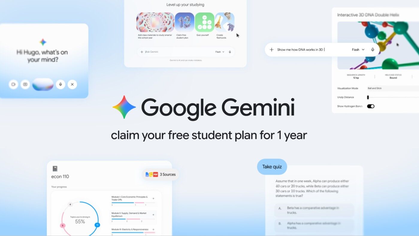Google mang đến 1 năm miễn phí Google AI Plus cho sinh viên Việt Nam cùng loạt tính năng học tập mới Google mang đến 1 năm miễn phí Google AI Plus cho sinh viên Việt Nam cùng loạt tính năng học tập mới