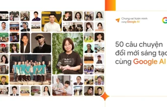 Google giới thiệu 50 câu chuyện đổi mới sáng tạo cùng AI, góp phần thúc đẩy “Kỷ nguyên vươn mình” của Việt Nam