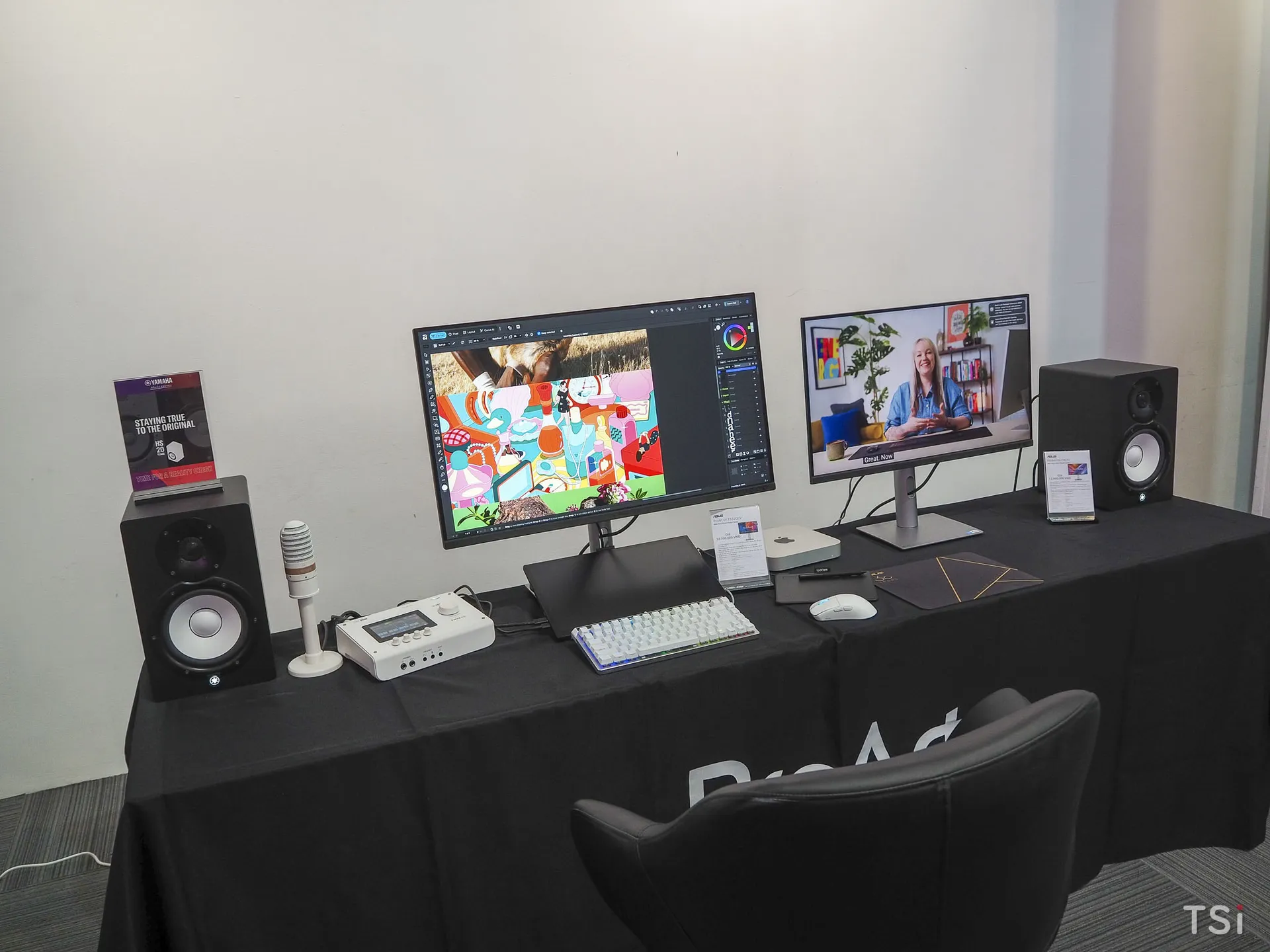 ASUS tổ chức Workshop giới thiệu hệ sinh thái ProArt dành cho nhà sáng tạo