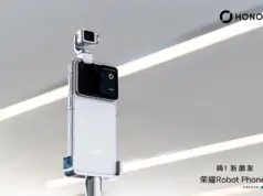 HONOR ra mắt Robot Phone với camera gimbal tự chuyển động bằng AI