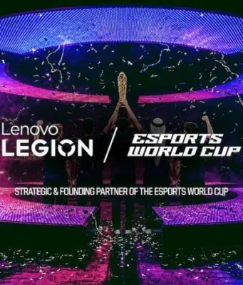 Lenovo đồng hành cùng Esports World Cup 2026 với vai trò Đối tác Sáng lập