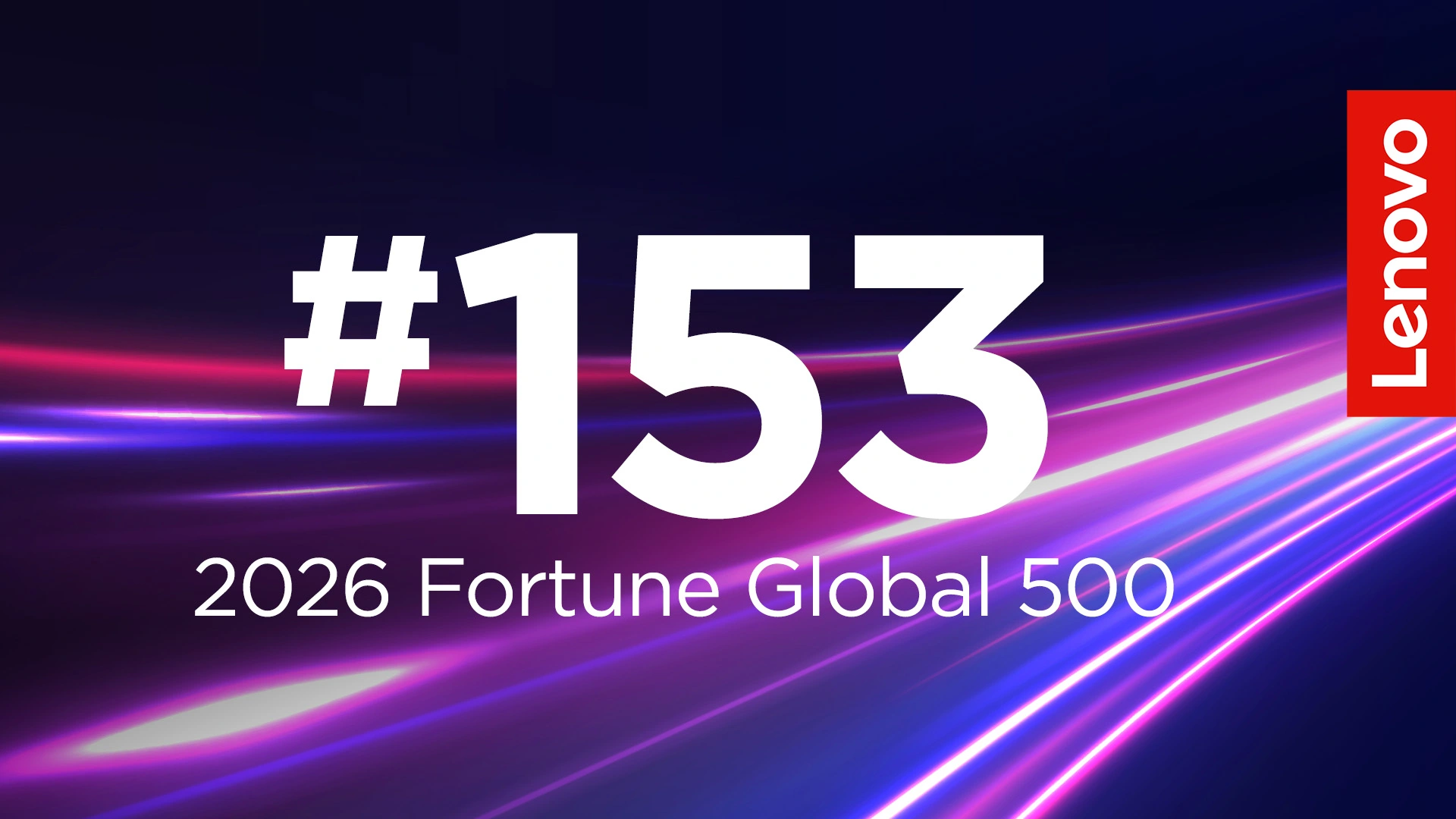 Lenovo vươn lên vị trí 153 trong Fortune Global 500 nhờ tăng trưởng mạnh mẽ từ chiến lược AI Lenovo vươn lên vị trí #153 trong Fortune Global 500 nhờ tăng trưởng mạnh mẽ từ chiến lược AI