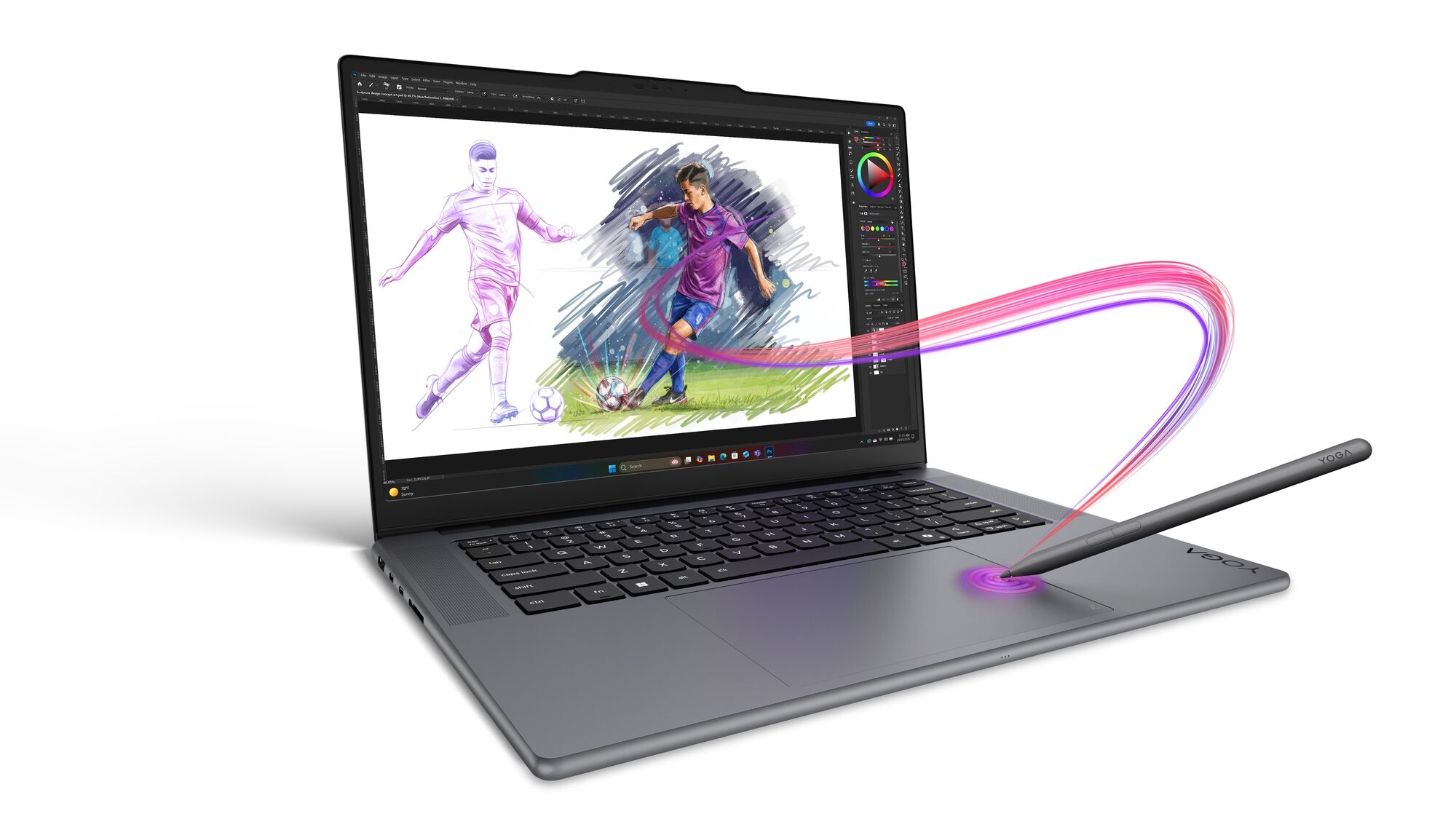 Lenovo trình làng Yoga Pro 7a: sáng tạo hiệu năng cao với khả năng tăng tốc AI vượt trội Lenovo trình làng Yoga Pro 7a: sáng tạo hiệu năng cao với khả năng tăng tốc AI vượt trội