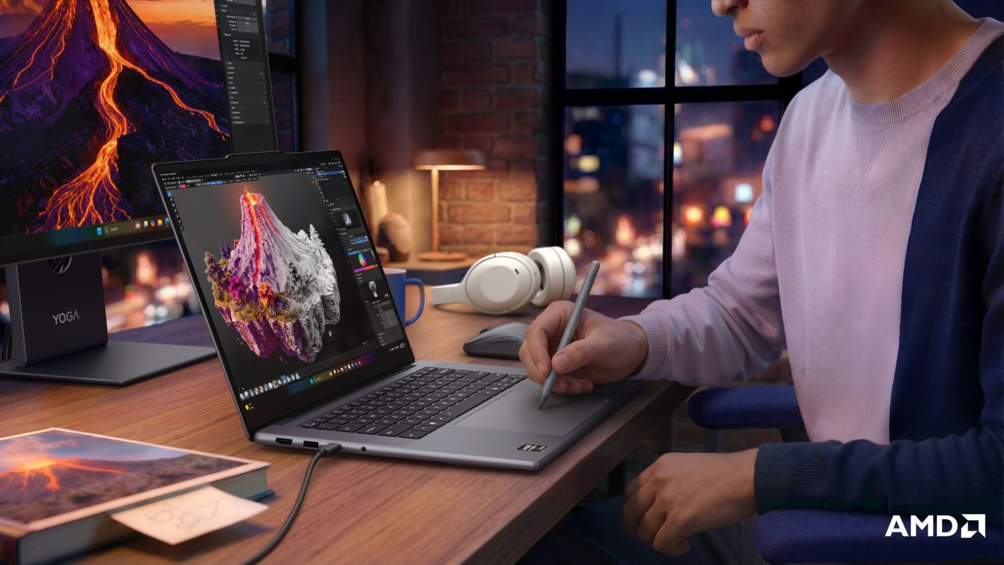 Lenovo trình làng Yoga Pro 7a: sáng tạo hiệu năng cao với khả năng tăng tốc AI vượt trội Lenovo trình làng Yoga Pro 7a: sáng tạo hiệu năng cao với khả năng tăng tốc AI vượt trội