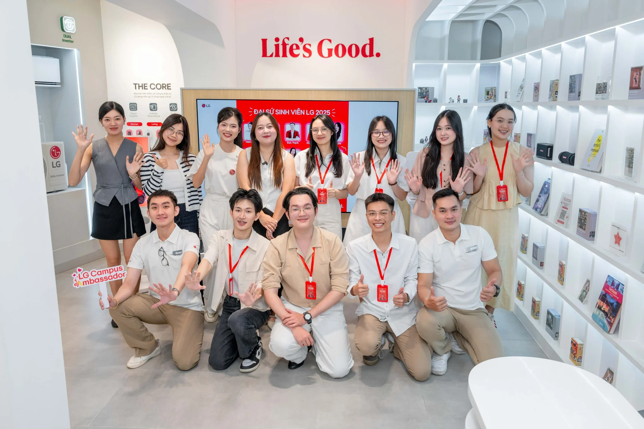 LG khởi động chương trình đại sứ sinh viên 2026 LG khởi động chương trình đại sứ sinh viên 2026, tiếp sức giới trẻ “Định chất riêng, khơi bản lĩnh”