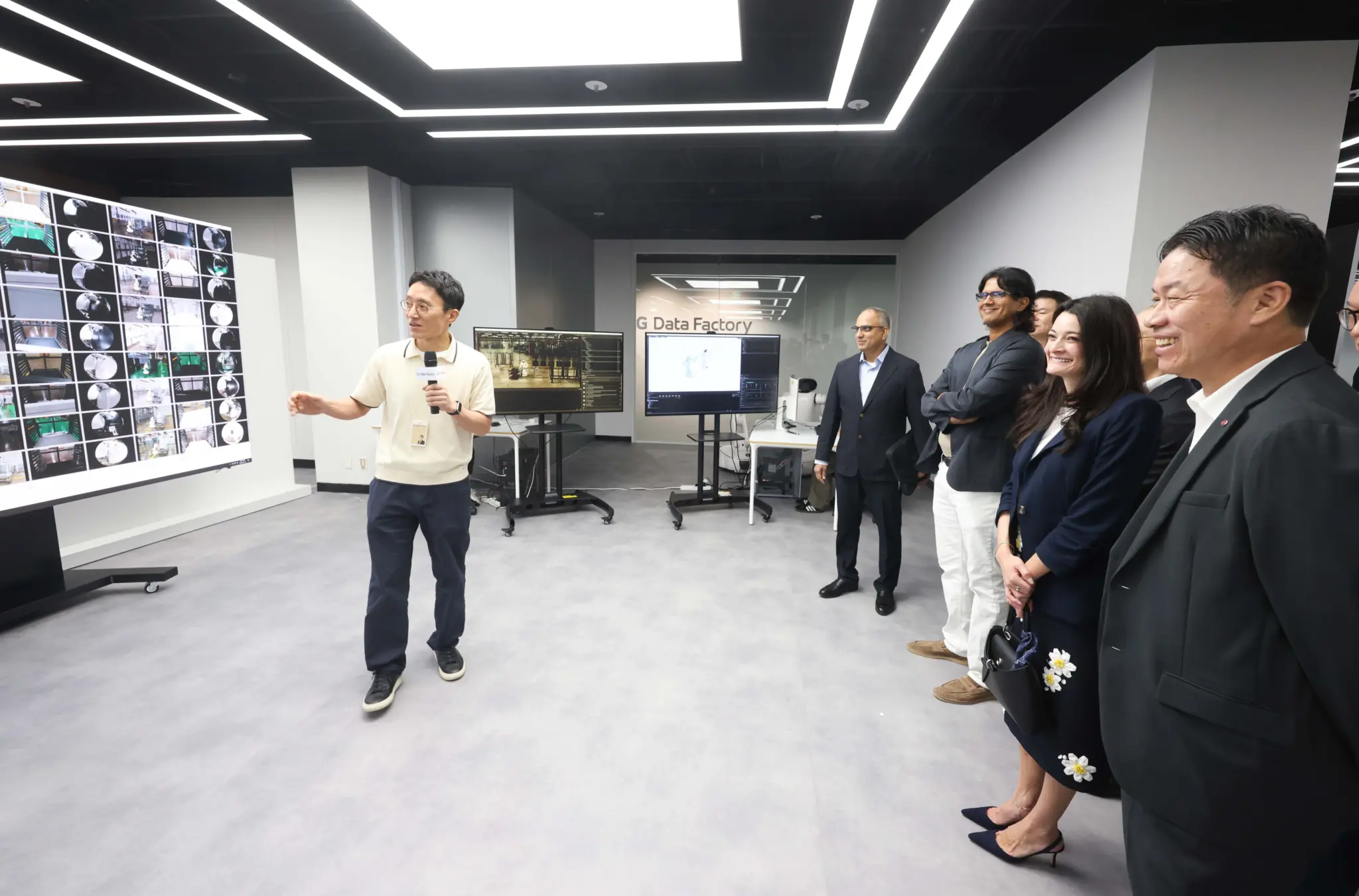 LG Electronics đẩy mạnh hợp tác với NVIDIA trong lĩnh vực robot