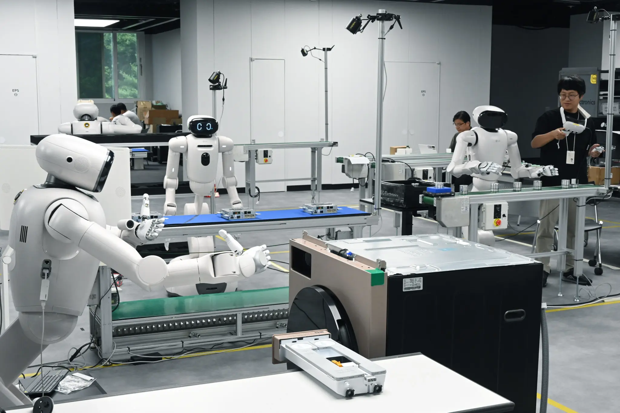 LG Electronics đẩy mạnh hợp tác với NVIDIA trong lĩnh vực robot