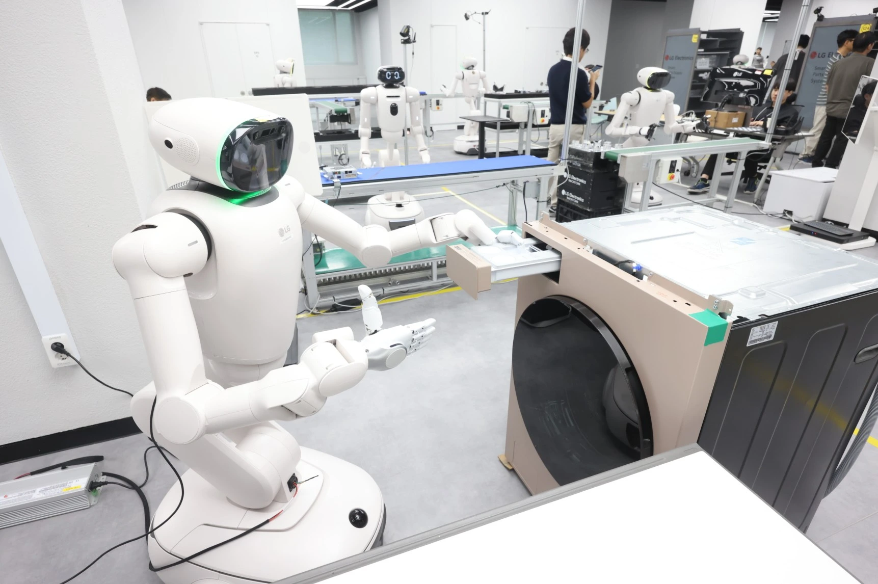 LG Electronics đẩy mạnh hợp tác với NVIDIA trong lĩnh vực robot