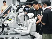 LG Electronics đẩy mạnh hợp tác với NVIDIA trong lĩnh vực robot
