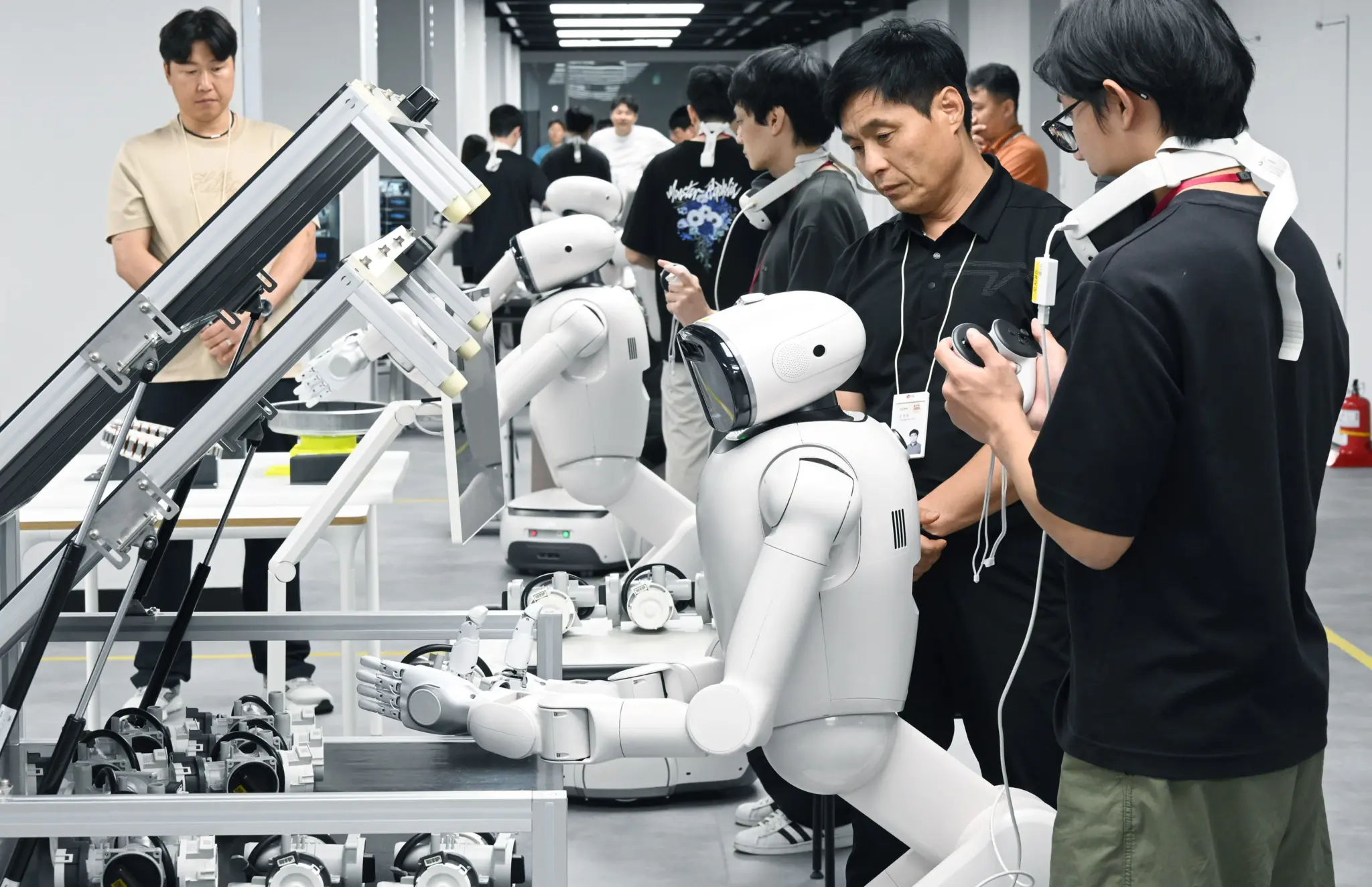LG Electronics đẩy mạnh hợp tác với NVIDIA trong lĩnh vực robot