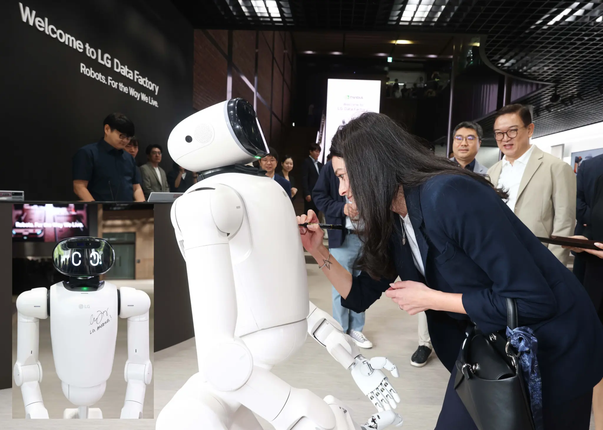 LG Electronics đẩy mạnh hợp tác với NVIDIA trong lĩnh vực robot