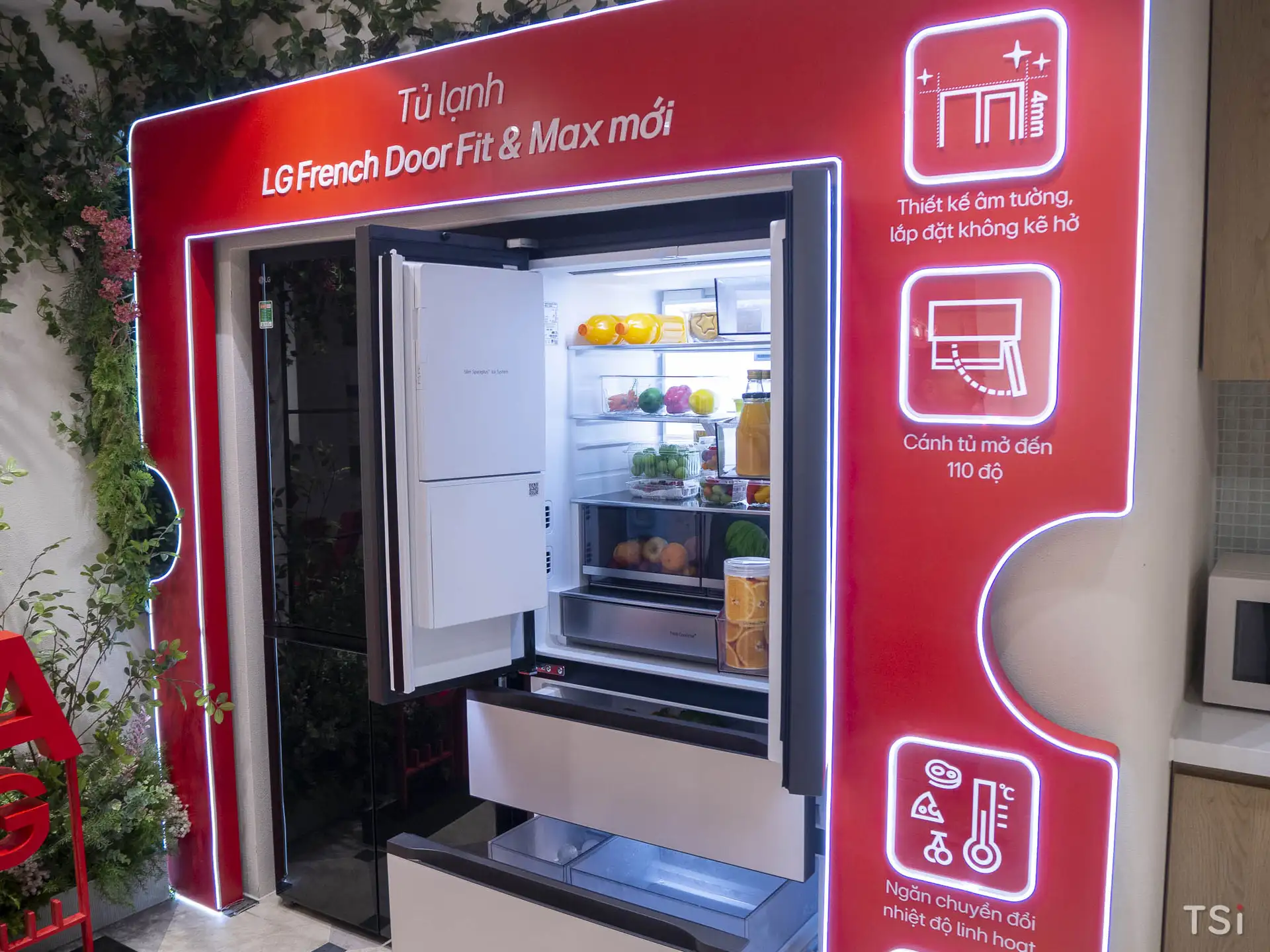 LG giới thiệu tủ lạnh French Door Fit & Max dành cho không gian nhỏ LG giới thiệu tủ lạnh French Door Fit & Max dành cho không gian nhỏ