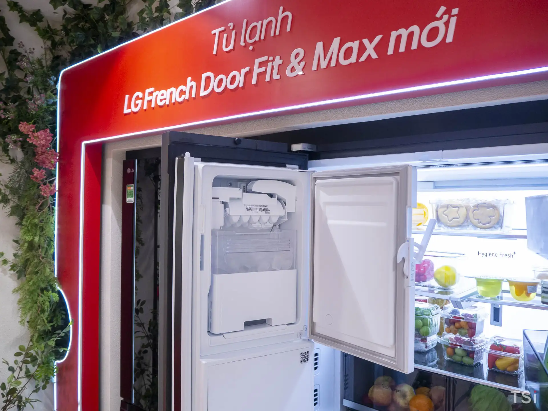 LG giới thiệu tủ lạnh French Door Fit & Max dành cho không gian nhỏ LG giới thiệu tủ lạnh French Door Fit & Max dành cho không gian nhỏ