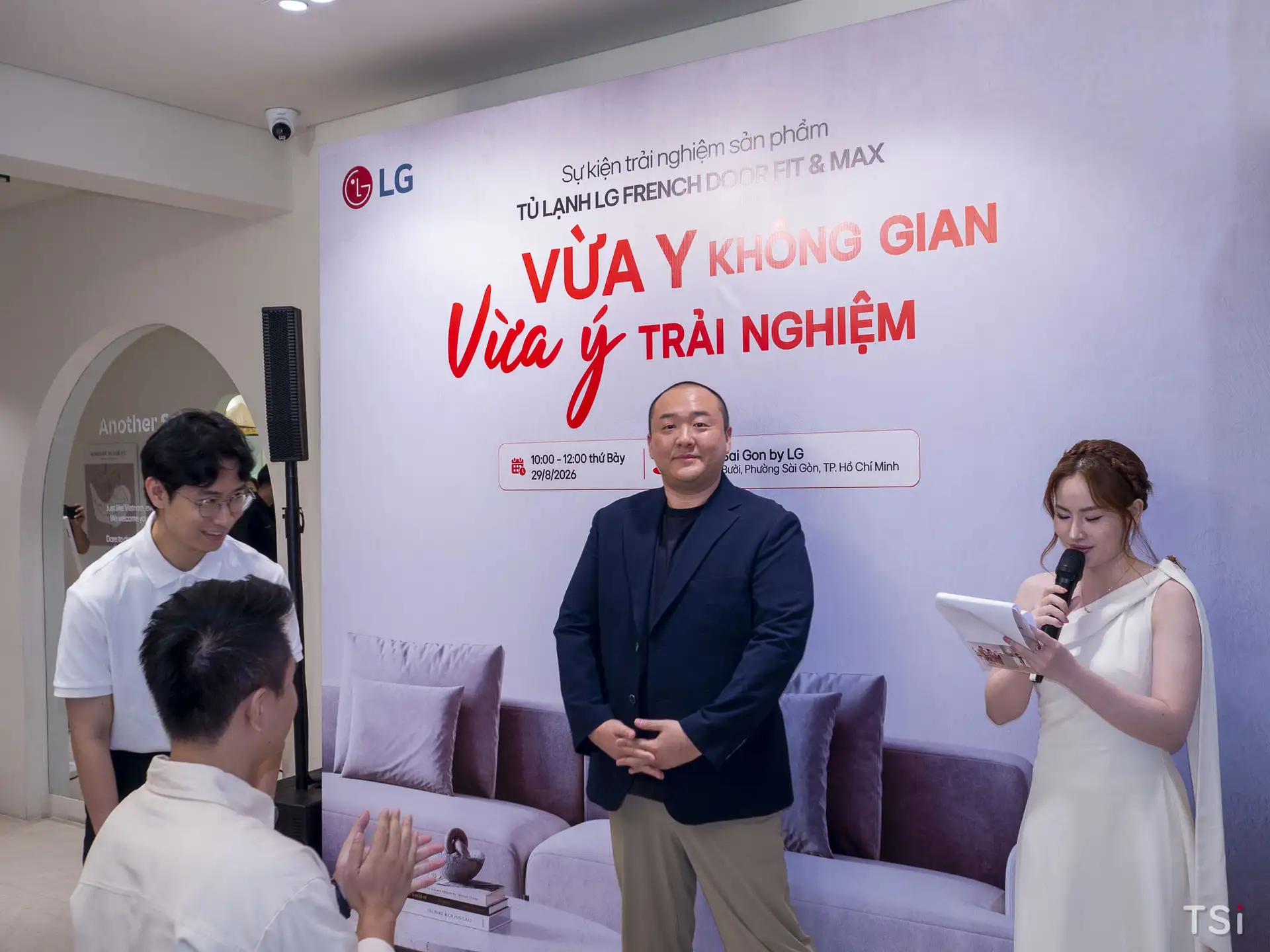 LG giới thiệu tủ lạnh French Door Fit & Max dành cho không gian nhỏ LG giới thiệu tủ lạnh French Door Fit & Max dành cho không gian nhỏ