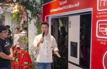 LG giới thiệu tủ lạnh French Door Fit & Max dành cho không gian nhỏ