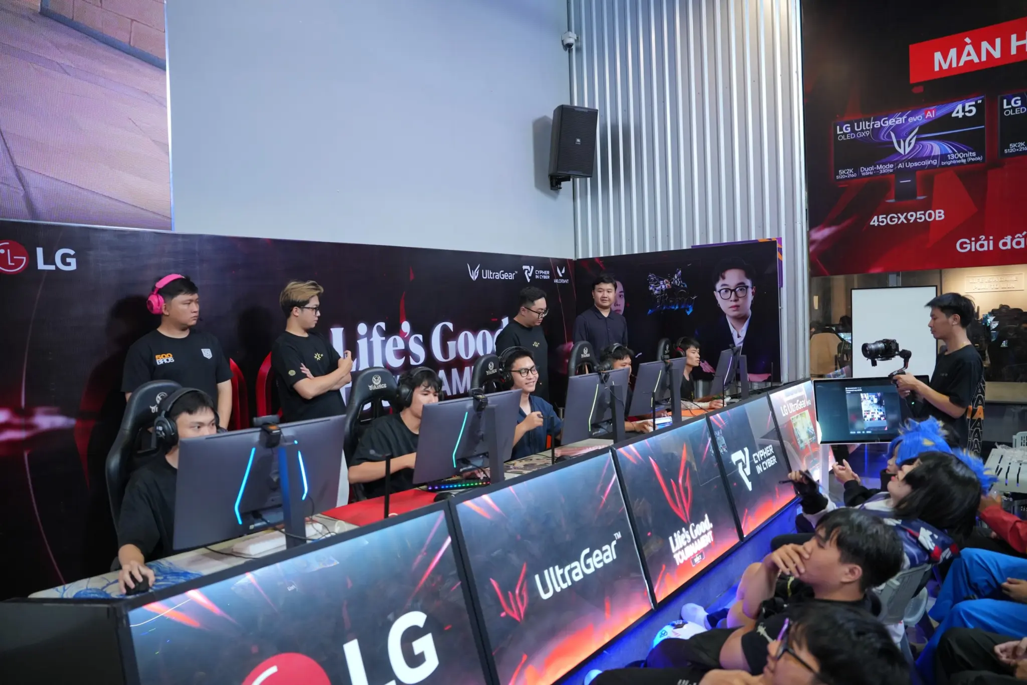 LG Life’s Good Tournament 2026 Hành trình kết nối cộng đồng eSports và trải nghiệm công nghệ UltraGear thế hệ mới LG Life’s Good Tournament 2026 Hành trình kết nối cộng đồng eSports và trải nghiệm công nghệ UltraGear thế hệ mới