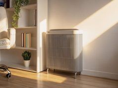 LG PuriCare WallFit: máy lọc không khí thiết kế mỏng sát tường