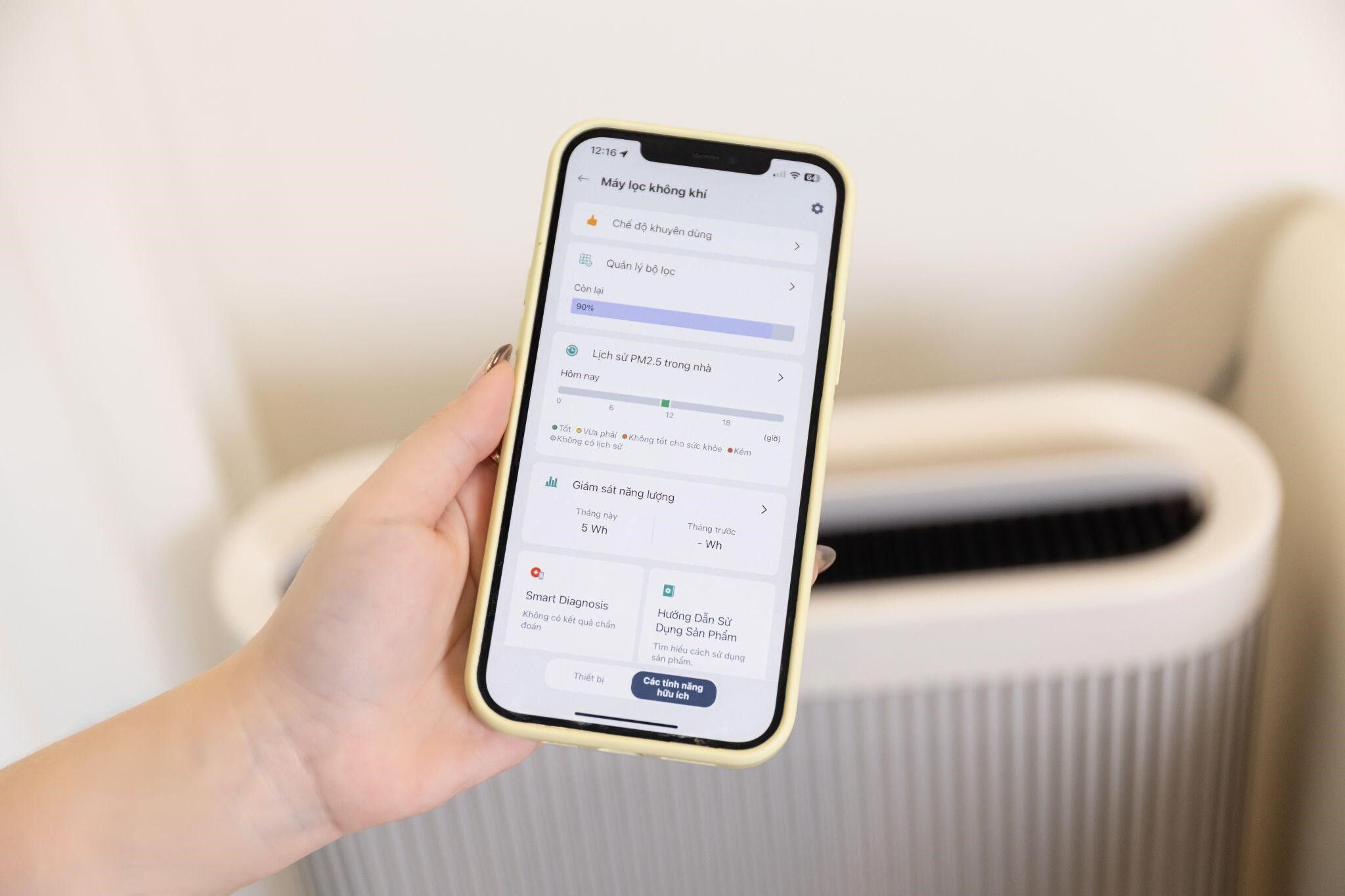 LG PuriCare WallFit: máy lọc không khí thiết kế mỏng sát tường LG ra mắt PuriCare WallFit, máy lọc không khí thiết kế mỏng sát tường