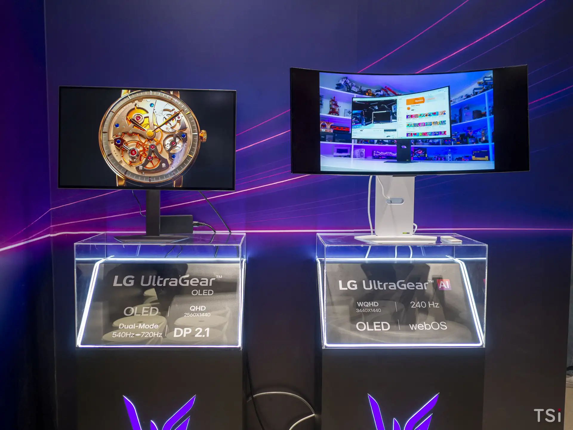 LG ra mắt màn hình OLED gaming UltraGear evo AI 2026 LG ra mắt màn hình OLED gaming UltraGear evo AI 2026